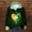 A1100 Green, variant on St. Patrick's Day Hoodie for Women Classic Plaid Pattern Ribbed Collared Button Placket Long Sleeve Loose Fit Festive Holiday Graphic Top
