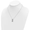 thumbnail image 3 of Finest Gold Sterling Silver Antiqued Citizens Against Animal Cruelty 22 in. Necklace, 3 of 3