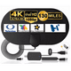 thumbnail image 1 of Antena De Tv Digital Para Interiores Antena Hdtv 4k 1080p, 1 of 4