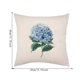 thumbnail image 3 of TEVEQ ¡Rebajado! Funda de almohada, nueva funda de almohada de verano 2023 con diseño de hortensias azules, ideal para sofá, decoración de oficina., 3 of 4