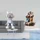 thumbnail image 2 of Escultura De Astronauta Nórdico, Figura Acrílica, Adorno De Escritorio, Estantería única, Entrada, Sala De Estar, Mesa, Decoración Navideña Para Chimenea., 2 of 8