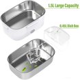 thumbnail image 5 of 3 in 1 Lunch Box Mobile Stainless Steel Lunch Box Car Kitchen-use, 5 of 5