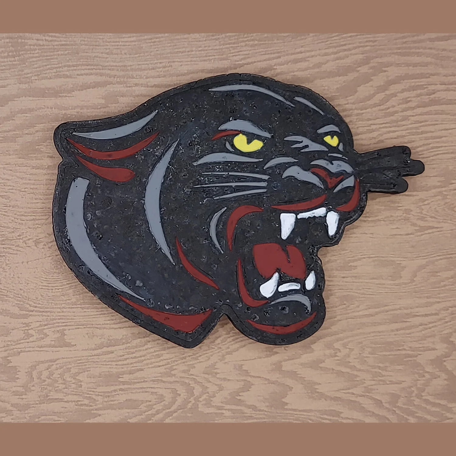 Panther Bobcat Cougar Wildcat School Mascot Silicone Freshie Mold