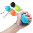 thumbnail image 1 of Pelota de descompresión, pelota de agarre de masaje físico, juguete para aliviar el estrés, pelota de agarre de masaje físico, diseño exquisito, 1 of 8