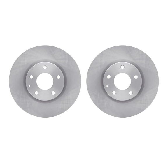 Dynamic Friction Company Front Brake Rotors 6002-80071