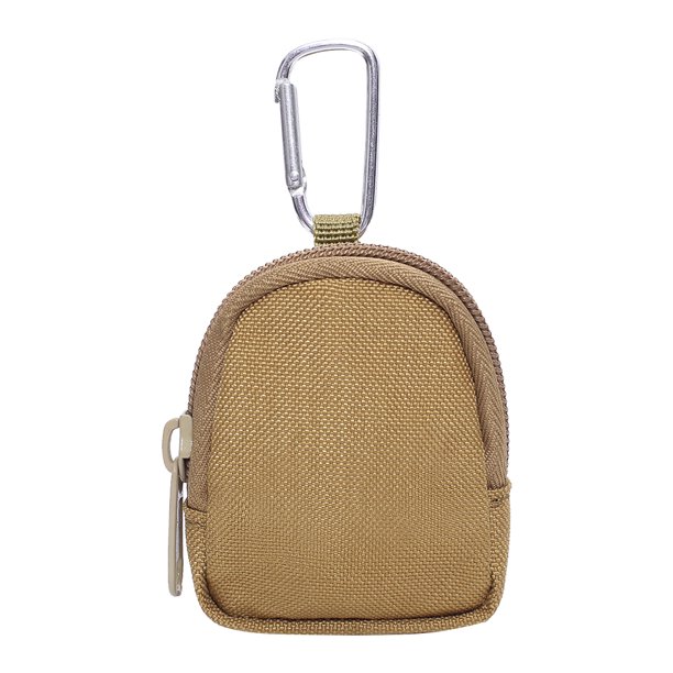 Monedero de Nailon Resistente al Desgaste para Llaves y Soporte para Auriculares JShteea