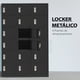 thumbnail image 4 of Locker Casillero Guardex BAVARIA Metálico 6 Puertas, 4 of 5