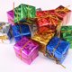 thumbnail image 5 of Wmhnj Adorno navideño colgante de plstico reutilizable para puerta o pared - Decoracin para bolsas de regalo navideñas, 5 of 9