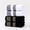 2 Balck and 2 White, variant on 4 Piece Hand Towels, Soft and Absorbent Cotton, 13.4*29.1in, for Bathroom