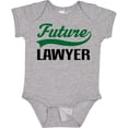 thumbnail image 3 of Inktastic Future Lawyer Boys or Girls Baby Bodysuit, 3 of 5