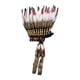 thumbnail image 2 of Tocado de plumas, accesorio de vestuario para actuaciones en escenario, diadema, sombrero, 2 of 8