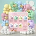 thumbnail image 6 of Balloon Garland Arch Kit Latex Balloons Set for Birthday Party Graduation Baby Shower Wedding Decoration, 6 of 8