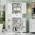 thumbnail image 2 of Bathroom Storage Cabinet with Multi-Functional Storage Space, Drawer with Slide Rails, Adjustable Shelf, 2 of 27