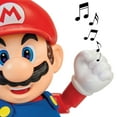 thumbnail image 3 of Nintendo It's a Me Mario Feature Action Figure with Sound Effects, 3 of 12