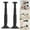 E, variant on Wall Mounted Hanger Organizer Rack - Extendable Space Saving Laundry Storage for Shirts, Pants & Small Clothing(1Pc Beige)