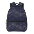 thumbnail image 1 of Fotbe Sunflowers Mochila Casual con Estampado para Escuela, Viajes y Actividades al Aire Libre - Duradera, Ligera y Cómoda, 1 of 5
