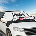 thumbnail image 1 of EGNMCR Car Accessories Car Windshield Snow Cover Car Snow Shield Windproof Windshield Snow Cover All Weather Front Window Automotive Covers Snow-Shade Suitable For Most Vehicles Vehicle snow cover, 1 of 9