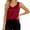 Wine, variant on LILIYA Womens Tank Tops Trendy Solid Color Summer Tank Tops Adjustable Straps Baggy V Neck Sleeveless Layering Shirts Womens Camisole Ladies Tank Top Undershirts