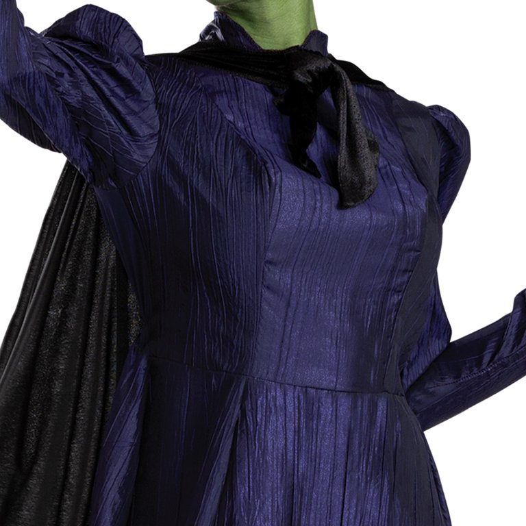 elphaba blue dress Paul Tazewell shares a closer look at Elphaba's final costume: [It] was  designed with one clear note from Cynthia: Gentleness. Feminine. Soft. Open Elphaba is no longer fightingand [it] needed to reflect that