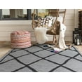 thumbnail image 3 of Unique Loom Diamonds Outdoor Modern Geometric Area Rug or Runner, 3 of 5