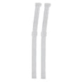 thumbnail image 4 of WHAMVOX High Heels Clear Heels Premium TPU Material Shoelaces 20x1cm White, 4 of 8