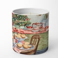 thumbnail image 5 of Basenji Christmas Cookies Decorative Soy Candle, 5 of 5