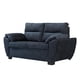 thumbnail image 5 of Sala 2-2 TRINITY Venecia ( 2 piezas Love Seat ) Azul Noche, 5 of 8
