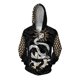 thumbnail image 5 of Sudadera con capucha y sudaderas con estampado de reptiles elegantes Ropa informal y versátil para hombre Sudadera con capucha cómoda Sudadera con capucha para hombre, 5 of 5
