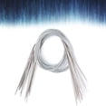 thumbnail image 3 of Smooth Stainless Steel Circular Knitting Needles Set, Durable Yarn Sliding Tips with Comfortable Grip for Basic Projects, Convenient Size Selection, 3 of 7