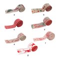 thumbnail image 3 of Christmas Ribbon Gift Wrapping Burlap 1 5 4 Fabric Ribbon DIY Linen Xmas Tree Present Packaging Accessory, Type 3, 10m, 3 of 7