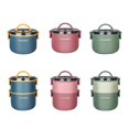 thumbnail image 4 of Insulation Bowl Flask Lunch Box Thermal Case Stainless Steel Container Portable Leakproof Insulated Soup Thermos, 4 of 4