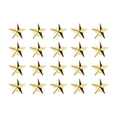 thumbnail image 2 of 20-Pack Patriotic Star Lapel Pins - Metal Badges for 4th of July, Veterans Day & Costume Decor, 2 of 7