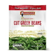 Hanover Cut Green Beans, Country Fresh Classics, Value Size, 48 oz Bag (Frozen)