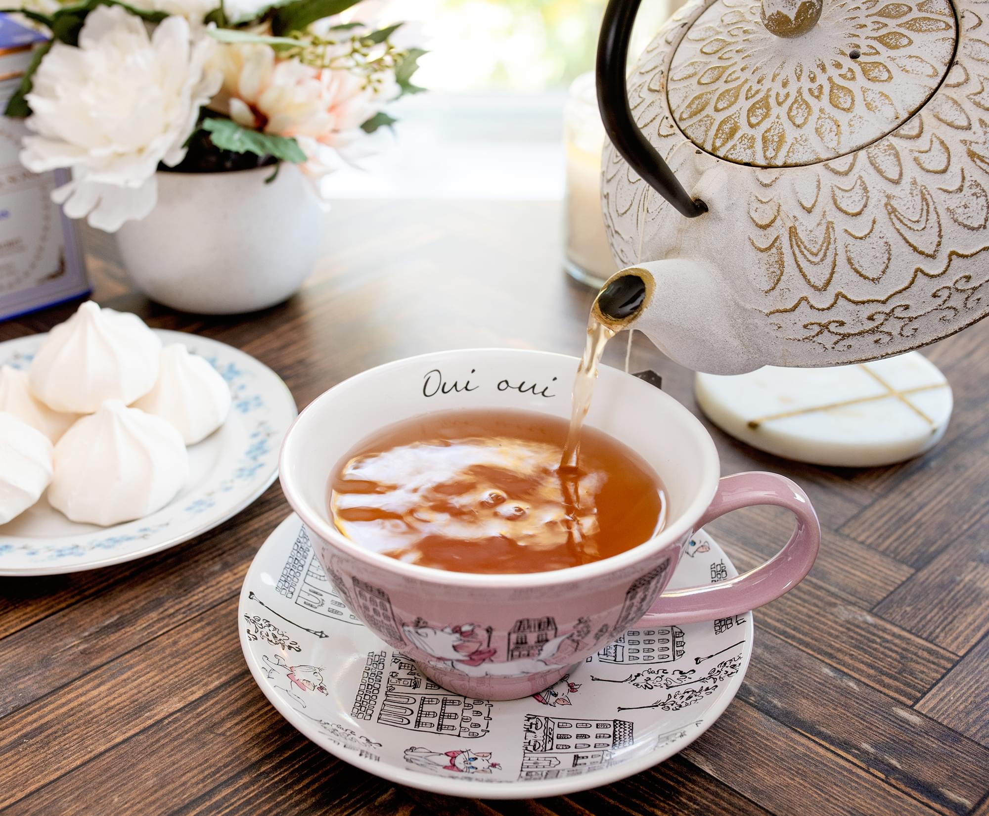 Mariebelle Classic Purse Tea Set