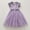 Purple, variant on Girls Dresses Girls Pink Dress Tulle Fluffy Ballet Tutu Skirt Junior Dresses for Teen Girls Dress Up Clothes for Girls 12-18M