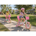 thumbnail image 5 of XJD 12 inch Toddler Girls Bike for age 2-5 Years Child Bike With Training Wheel 12 14 16 inch Girl Bicycle With Handbrake Basket Toddler Cycle Bikes Pink, 5 of 16