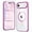 E-Pink, variant on for iPhone 16 Plus Case: Clear Case Magnetic Military Grade Drop Protection Anti Yellowing Cell Phone Cover - Rugged Shockproof Protective Bumper Transparent Cases(F-Blue)