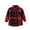 Black, variant on Boys Girls Plaid Flannel Shirts Jacket Toddler Long Sleeve Button Down Shacket Kids Spring Outwear Clothes Tops(7-8 Years,Green)