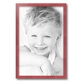 thumbnail image 2 of ArtToFrames 15" x 23" Pink Picture Frame, 15x23 inch Pink Wood Poster Frame (WOM-4431),  Pack, 2 of 8