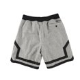 thumbnail image 2 of Mitchell & Ness Mens Lavish Sport Athletic Workout Shorts, Grey, Large, 2 of 2