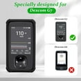 thumbnail image 5 of SUNMON Silicone Case for Dexcom G7 Receiver, Anti Slip Soft Protective Cover Suitable for G7 Device (Black), 5 of 7