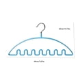 thumbnail image 3 of Non Slip Wide Shoulder Clothes Hangers, Thick Plastic Garment Organizer With Mark Free Grip Design, Sturdy Wardrobe Hangers for Shirts Coats Sweaters Dresses Wet and Dry Clothing Storage, 3 of 8