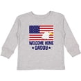 thumbnail image 3 of Inktastic Military Homecoming Welcome Home Daddy Boys or Girls Long Sleeve Toddler T-Shirt, 3 of 5