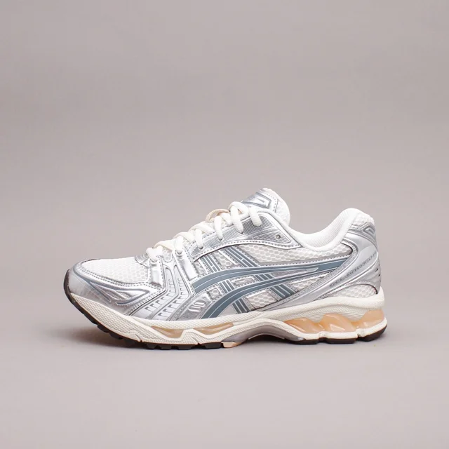 Asics Sportstyle Gel-Kayano 14 Cream Ironclad Running New Men Shoes 1203A537-109