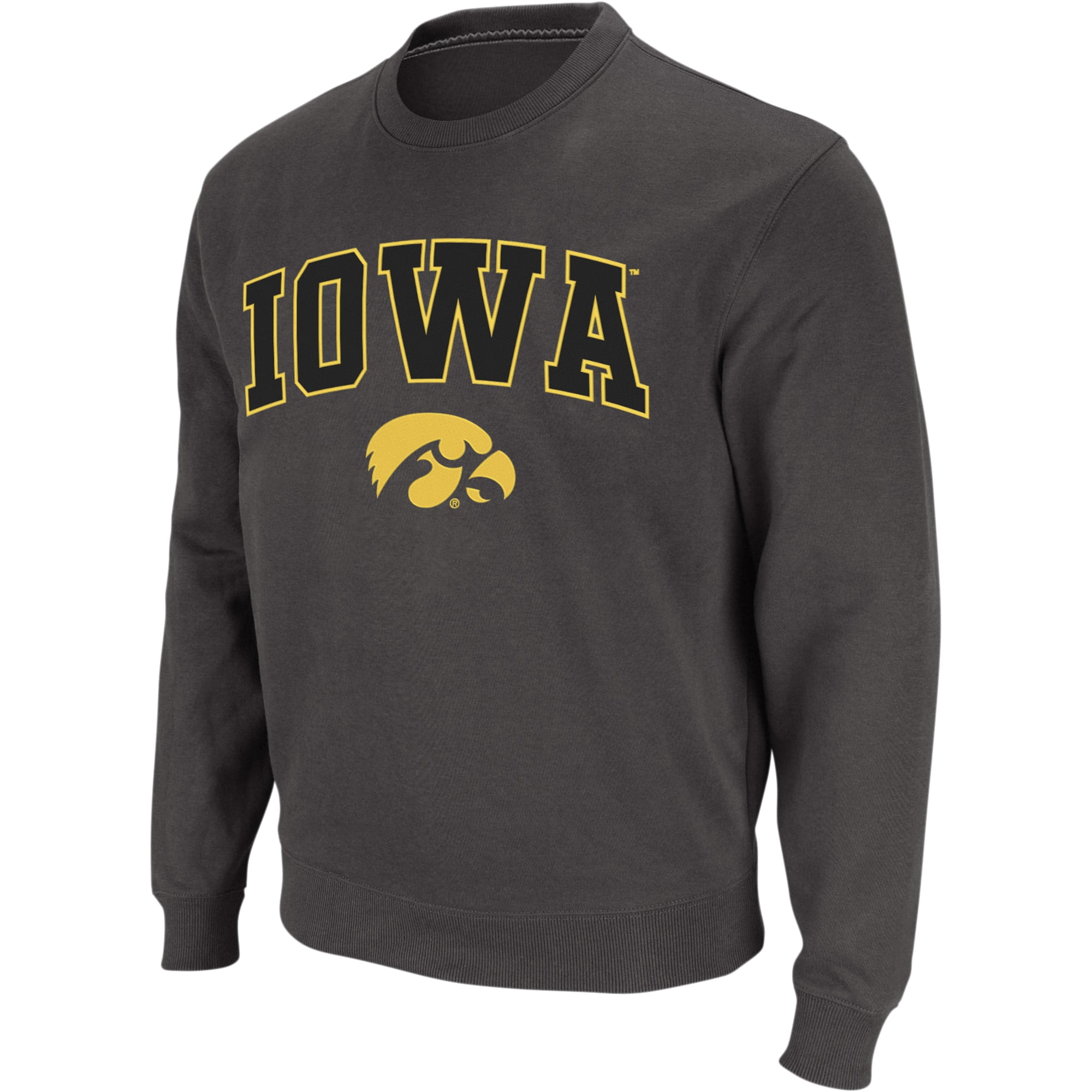 iowa hawkeyes crewneck