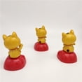 thumbnail image 3 of de juguete con energía sor, tambaleante - gato de / gato de dorado Sunnimix Juguete de Bobble de ciencia para niños, 3 of 8