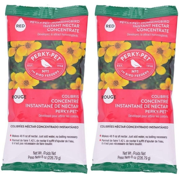 Perky-Pet 230 Original Instant 8-Ounce Hummingbird Nectar 2