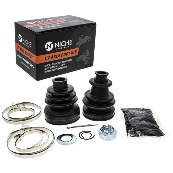 Niche Front CV Axle Boot Kit for Polaris Ranger 1000 2207702 UTV 519-KCV2359B