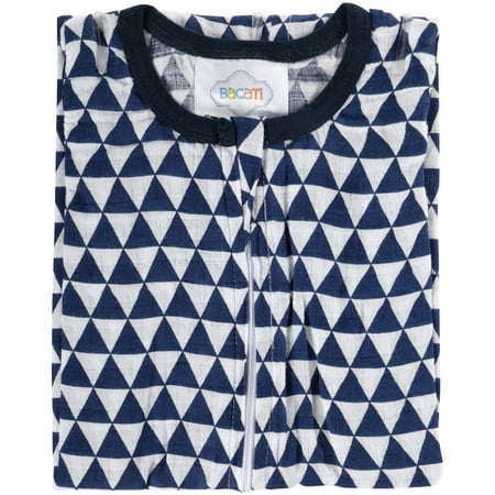 Old Navy Newborn - Bacati Newborn Wearable Blanket Tribal Navy Triangles