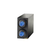 San Jamar Dimension Beverage Center Cabinet C2902BK by SAN JAMAR